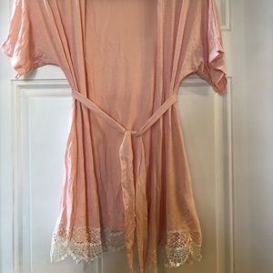 Sweetheart Pink Girls Robe